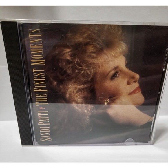 Other - The Finest Moments by Sandi Patty (CD, Sep-1991, Word Distribution)